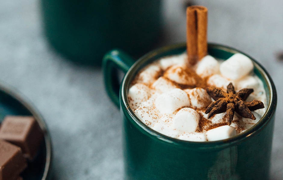 Pumpkin Spiced Hot Chocolate